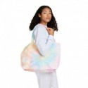 US Blanks US224SW Unisex Swirl Tie-Dye Large Canvas Shopper