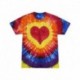 Tie-Dye CD1150 Unisex Shapes T-Shirt