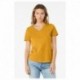 Bella + Canvas 6405 Ladies Relaxed Jersey V-Neck T-Shirt