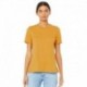 Bella + Canvas B6400 Ladies Relaxed Jersey Short-Sleeve T-Shirt