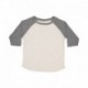 Rabbit Skins RS3330 Toddler Baseball T-Shirt