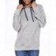 Next Level Apparel 9301 Unisex Laguna French Terry Pullover Hooded Sweatshirt