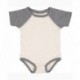 Rabbit Skins RS4430 Infant Baseball Bodysuit