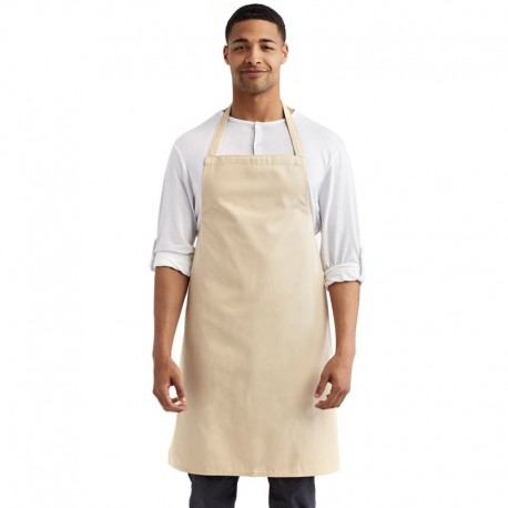 Artisan Collection by Reprime RP102 Organic Cotton Bib Apron