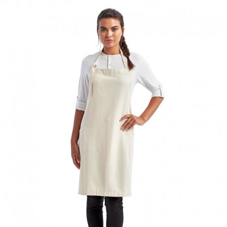 Artisan Collection by Reprime RP122 Unisex Regenerate Recycled Bib Apron