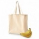 BAGedge BE055 6 oz. Canvas Grocery Tote