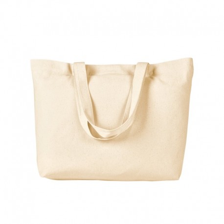 BAGedge BE102 Cotton Twill Horizontal Shopper