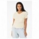 Bella + Canvas 6405 Ladies Relaxed Jersey V-Neck T-Shirt