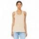 Bella + Canvas B6008 Ladies Jersey Racerback Tank