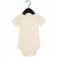 Bella + Canvas 100B Infant Jersey Short-Sleeve One-Piece