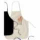 Big Accessories APR52 Two-Pocket 28" Apron