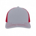 Pacific Headwear 104S Contrast Stitch Trucker Snapback