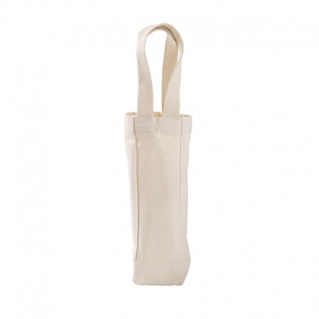 Liberty Bags 1725 Single Bottle Wine Tote