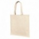 Liberty Bags LB85113 12 oz., Cotton Canvas Tote Bag With Self Fabric Handles