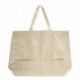 OAD OAD108 Jumbo 12 oz Gusseted Tote