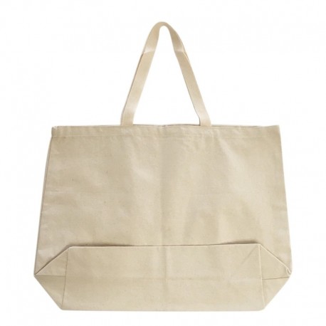 OAD OAD108 Jumbo 12 oz Gusseted Tote