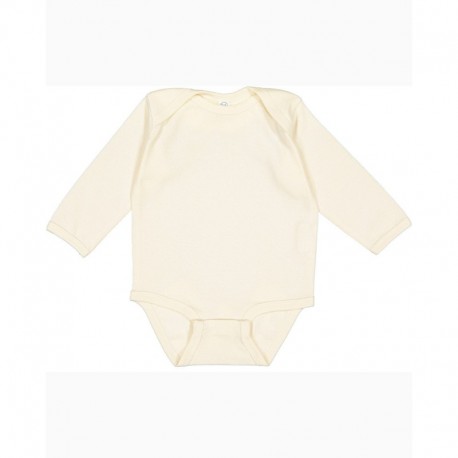 Rabbit Skins 4411 Infant Long-Sleeve Bodysuit