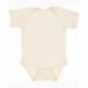 Rabbit Skins 4400 Infant Baby Rib Bodysuit