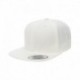 Yupoong 6089 Adult 6-Panel Structured Flat Visor Classic Snapback