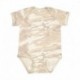 Rabbit Skins 4424 Infant Fine Jersey Bodysuit