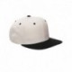 Yupoong 6089 Adult 6-Panel Structured Flat Visor Classic Snapback