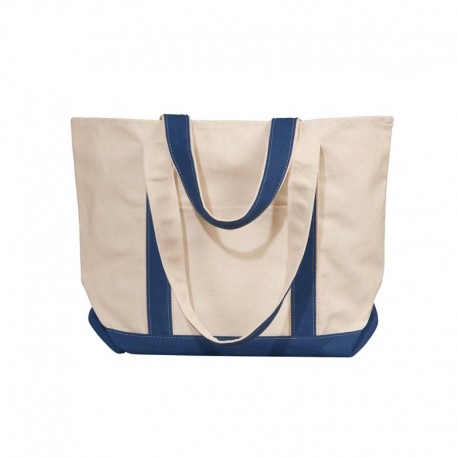 Liberty Bags 8871 Windward Large Cotton Canvas Classic Boat Tote