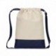 Liberty Bags 8876 Cape Cod Cotton Drawstring Backpack