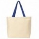 Gemline 220 Colored Handle Tote