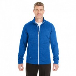 North End NE704 Men's Amplify Melange Fleece Jacket