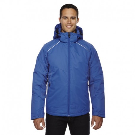 North End 88197 Men's Linear Insulated Jacket with Print