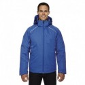 North End 88197 Men's Linear Insulated Jacket with Print