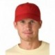 Adams SH101 6-Panel UV Low-Profile Cap with Elongated Bill