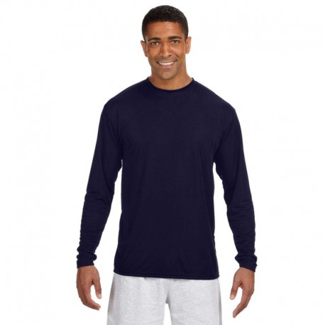 A4 N3165 Men's Cooling Performance Long Sleeve T-Shirt