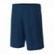 A4 NB5184 Youth Lined Micro Mesh Short