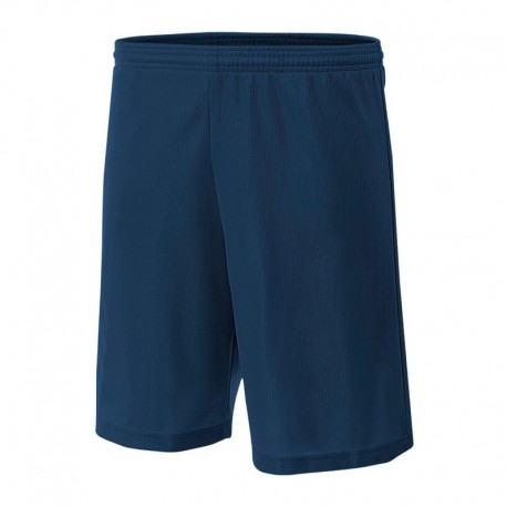 A4 NB5184 Youth Lined Micro Mesh Short