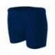 A4 NW5313 Ladies 4" Inseam Compression Shorts