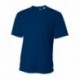 A4 N3252 Men's Birds-Eye Mesh T-Shirt