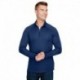 A4 N4268 Adult Daily Polyester 1/4 Zip