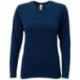 A4 NW3029 Ladies Long-Sleeve Softek V-Neck T-Shirt