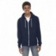 American Apparel F497W Unisex Flex Fleece Zip Hoodie