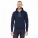 American Apparel F498W Unisex Flex Fleece Drop Shoulder Pullover Hoodie