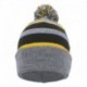 Pacific Headwear 641K Knit Fold-Over Pom-Pom Beanie