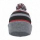 Pacific Headwear 641K Knit Fold-Over Pom-Pom Beanie