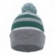 Pacific Headwear 641K Knit Fold-Over Pom-Pom Beanie