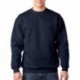 Bayside BA1102 Adult 9.5 oz., 80/20 Heavyweight Crewneck Sweatshirt