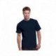 Bayside BA3015 Unisex Union-Made 6.1 oz.Cotton Pocket T-Shirt