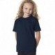 Bayside BA4100 Youth 6.1 oz., 100 % Cotton T-Shirt