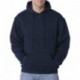 Bayside BA960 Adult 9.5 oz., 80/20 Pullover Hooded Sweatshirt