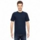 Bayside BA7100 Adult 6.1 oz., 100% Cotton Pocket T-Shirt