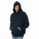 Bayside BA4000 Adult Super Heavy Hooded Sweatshirt